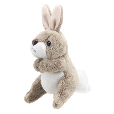 Marionnette à doigts - lapin Grey 2 - vertbaudet enfant 