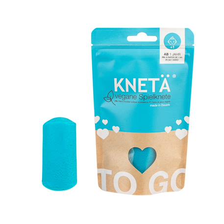 Tube de pâte à modeler végétalienne Blue+Orange+Pink+Red 1 - vertbaudet enfant 