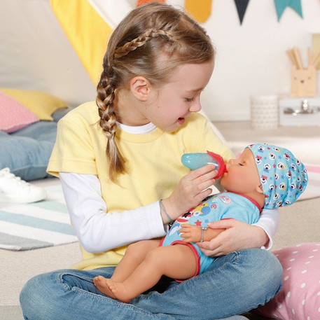 Baby born magic boy 43cm Bleu 3 - vertbaudet enfant 