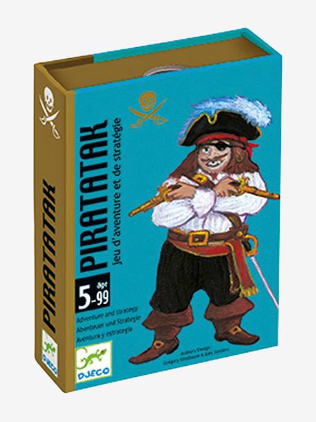 Jeu de cartes Piratak multicolore 1 - vertbaudet enfant 