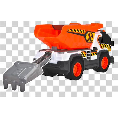 Camion benne Orange 3 - vertbaudet enfant 