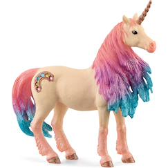 Jouet-Jeux d'imagination-Bayala licorne marshmalow, jument