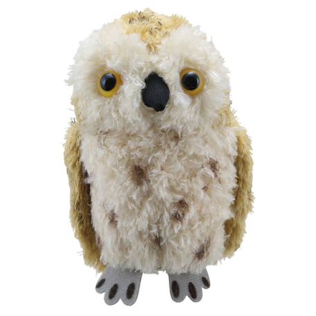 Marionnette à doigts - hibou Brown 2 - vertbaudet enfant 