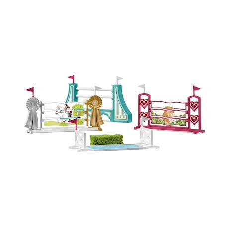 Horse club accessoires pour obstacles Multicolore 2 - vertbaudet enfant 