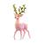 Cerf magique Rose 1 - vertbaudet enfant 
