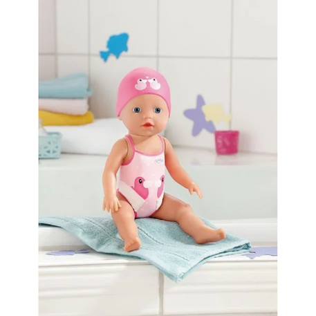 Baby born mon premier bain 30cm Rose 3 - vertbaudet enfant 