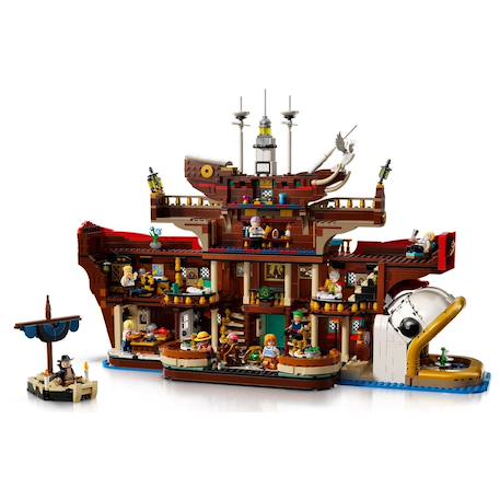 Lego one piece - le restaurant flottant baratie - 75640 Multicolore 4 - vertbaudet enfant 