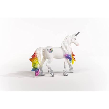 Bayala licorne arc-en-ciel mâle Blanc 3 - vertbaudet enfant 