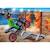 Action heroes cascadeurs avec quad moto et tremplins 71808 Multicolore 4 - vertbaudet enfant 