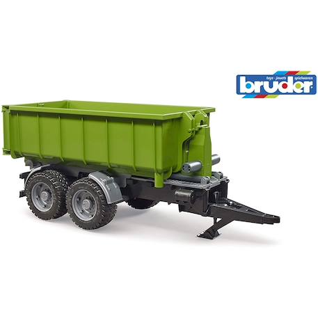 Remorque container miniature Vert 2 - vertbaudet enfant 