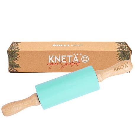 Rouleau en silicone pour pâte à modeler Green+Purple 1 - vertbaudet enfant 