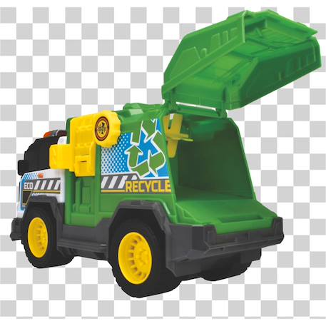 Camion de recyclage Vert 5 - vertbaudet enfant 