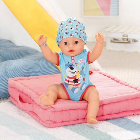 Baby born magic boy 43cm Bleu 6 - vertbaudet enfant 