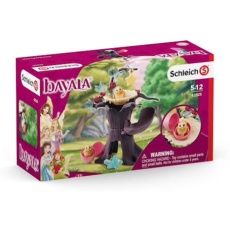 Bayala bébés chouettes Multicolore 1 - vertbaudet enfant 