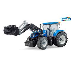 Jouet-Jeux d'imagination-Tracteur new holland t7.315 avec chargeur frontal