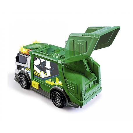 Camion-poubelle avec son et lumière Multicolore 3 - vertbaudet enfant 