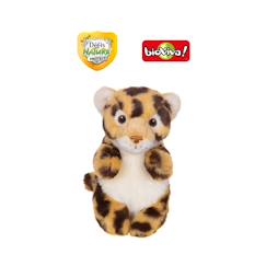 Jouet-Peluche défis nature protect - guépard - 15 cm Collaboration Bioviva