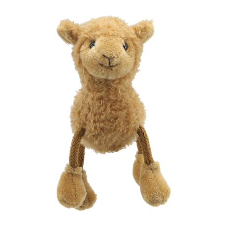 Marionnette à doigts - alpaga Brown 2 - vertbaudet enfant 