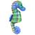 Marionnette à doigts - hippocampe Multicolor 4 - vertbaudet enfant 
