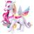 Pixlings magic mixies - la révélation scintillante Multicolore 4 - vertbaudet enfant 