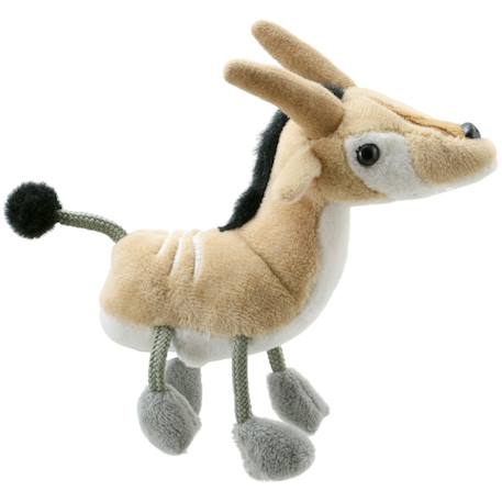 Marionnette à doigts - antilope Brown 2 - vertbaudet enfant 