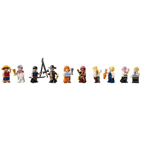 Lego one piece - le restaurant flottant baratie - 75640 Multicolore 6 - vertbaudet enfant 