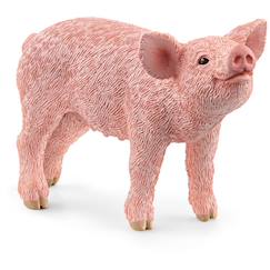 Jouet-Jeux d'imagination-Farm world porcelet