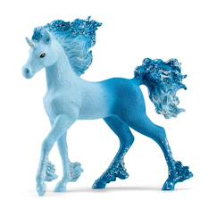 Jouet-Jeux d'imagination-Bayala poulain licorne de feu et d'eau elementa