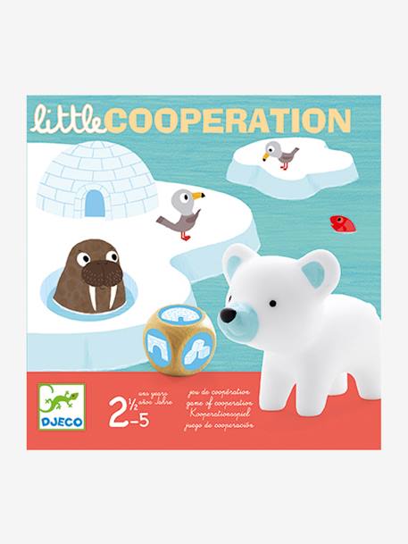 Little Coopération multicolore 2 - vertbaudet enfant 