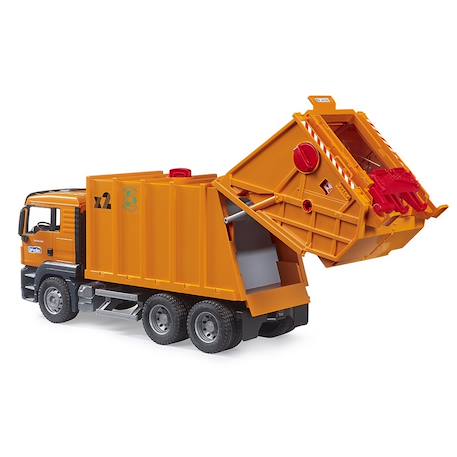 Man tgs benne à ordures orange Orange 4 - vertbaudet enfant 