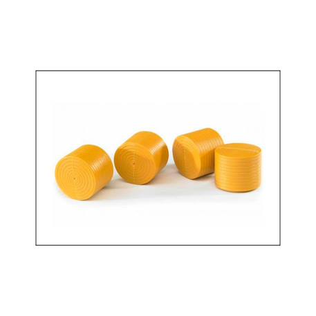 Les ballots ronds - 4 pièces Jaune 2 - vertbaudet enfant 