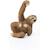 Animal miniature paresseux Marron 3 - vertbaudet enfant 