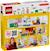 Lego super mario - les aventures de lego peach interactive - 71441 Multicolore 2 - vertbaudet enfant 