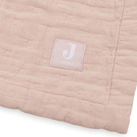 Couverture en gaze de coton Rose 4 - vertbaudet enfant 