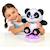 Little live pets mon bébé panda chuchu interactif Blanc et noir 5 - vertbaudet enfant 