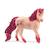Licorne à collectionner planetea Rose et beige 1 - vertbaudet enfant 