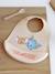 Bavoir bébé en silicone Tom et Jerry Looney Tunes beige 1 - vertbaudet enfant 