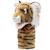 Marionnette animal jumbo - tigre Orange 1 - vertbaudet enfant 