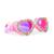 Lunettes de natation Cupid Rose 1 - vertbaudet enfant 