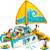 Lego friends - l'aventure en bateau - 42664 Multicolore 3 - vertbaudet enfant 