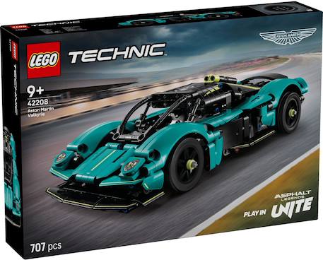 Lego technic - aston martin valkyrie - 42208 Multicolore 1 - vertbaudet enfant 
