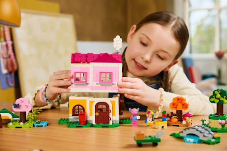 Lego animal crossing - les maisons créatives : au gré des saisons - 77057 Multicolore 5 - vertbaudet enfant 