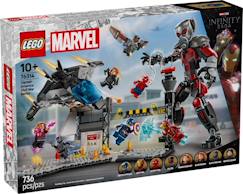 Jouet-Jeux d'imagination-Lego marvel - le combat de captain america : civil war - 76314