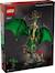 Lego ninjago - le dragon gardien - 71847 Multicolore 2 - vertbaudet enfant 