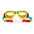 Lunettes de natation gamer Multicolor 3 - vertbaudet enfant 
