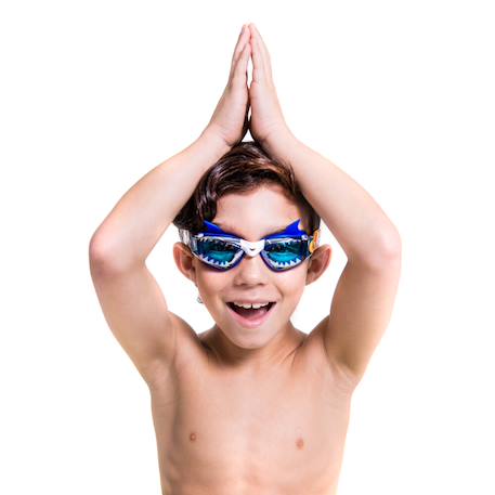 Lunettes de natation - Jawsome Multicolor 4 - vertbaudet enfant 