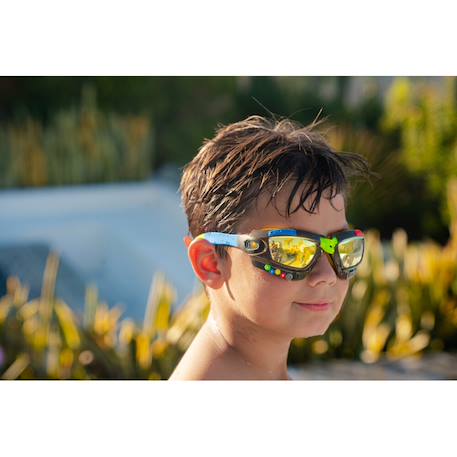 Lunettes de natation gamer Multicolor 2 - vertbaudet enfant 