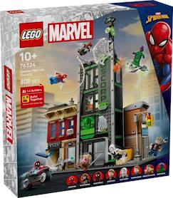 Jouet-Jeux d'imagination-Lego marvel - spider-man contre oscorp - 76324