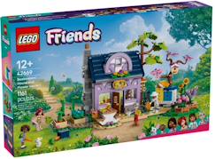 Jouet-Jeux d'imagination-Lego friends - la maison des apiculteurs et le jardin fleuri - 42669