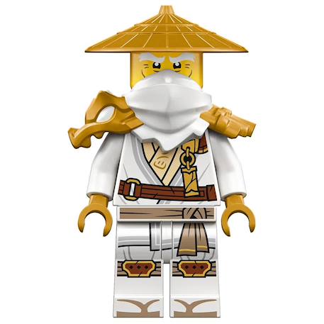 Lego ninjago - le dragon gardien - 71847 Multicolore 5 - vertbaudet enfant 